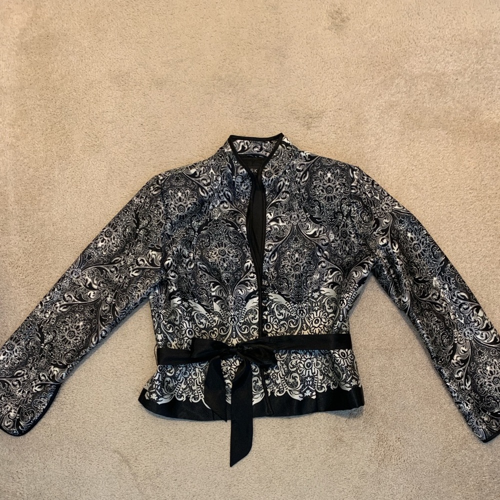 Dressy jacket.